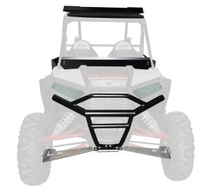 XRW FRONT BUMPER PX13 BLACK - RZR Turbo 2017