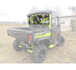 Rear Panel CAN-AM Defender XMR
