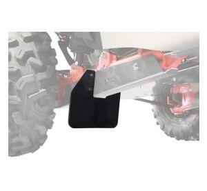 XRW REAR LOWER MUD FLAPS KIT - SEGWAY VILLAIN SX10
