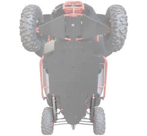 XRW REAR TRAILING ARM GUARDS ALU - SEGWAY VILLAIN SX10