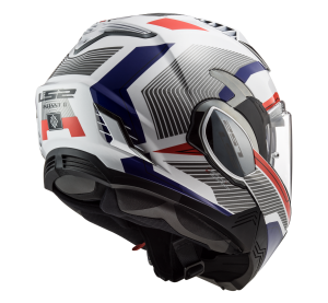 LS2 FF900 VALIANT II REVO WHITE RED BLUE