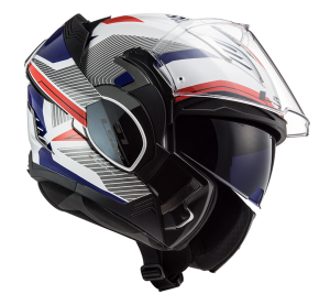 LS2 FF900 VALIANT II REVO WHITE RED BLUE