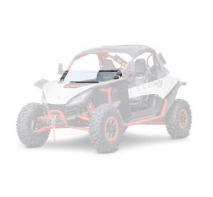 SEGWAY HALF WINDSHIELD ASSEMBLY VILLAIN