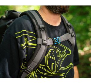 Finntrail T-shirt Big Fish BlackYellow