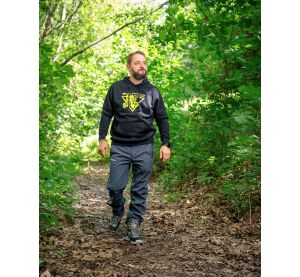 Finntrail Hoody ATV BlackYellow
