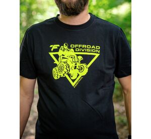 Finntrail T-shirt ATV BlackYellow