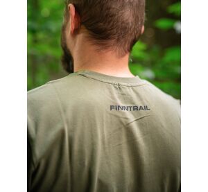 Finntrail T-shirt ATV skull Khaki