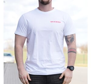 SEGWAY POWERSPORTS White Men T-shirt