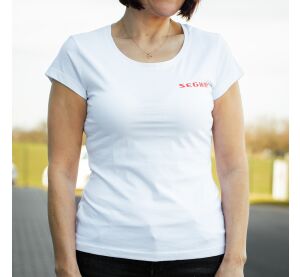 SEGWAY POWERSPORTS White Women T-shirt