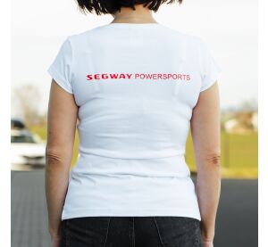SEGWAY POWERSPORTS White Women T-shirt