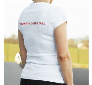 SEGWAY POWERSPORTS White Women T-shirt