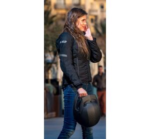 LS2 SERRA EVO LADY JACKET BLACK