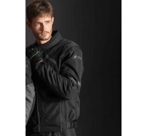 LS2 SERRA EVO MAN JACKET BLACK