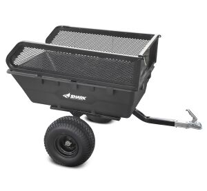 SHARK ATV TRAILER GARDEN 300 S BLACK