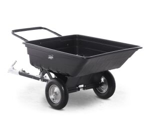 SHARK ATV TRAILER GARDEN 150 BLACK (incl. hitch)