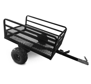 SHARK ATV TRAILER GARDEN 400 BLACK