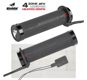 SHARK 4ZONE LOCK-ON HEATED GRIPS + THUMB AND SEAT WARMER