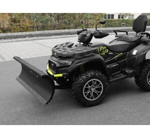 SHARK Snow Plow 52" DELUXE BLACK (132 cm) with adapter
