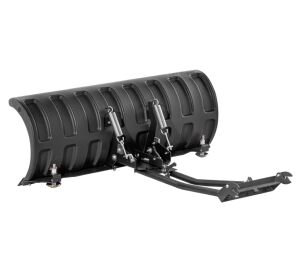 SHARK Snow Plow 52" DELUXE BLACK (132 cm) with QUICK adapter