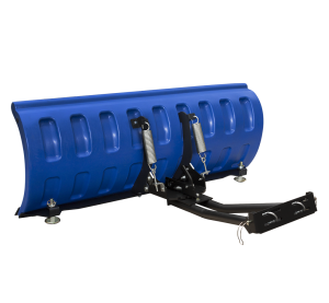 SHARK Snow Plow 60" DELUXE BLUE (152 cm) with adapter