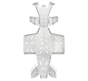 SHARK Skidplate, Access 650LT EPS SHADE, Access 850LT EPS SHADE