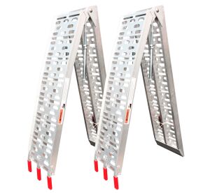 SHARK UTV, MOTO Aluminum RAMPS (2pcs) load capacity max. 1360 kg