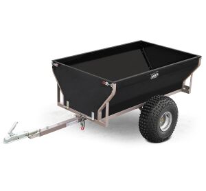 SHARK ATV TRAILER WOOD 550 BLACK 160 x 130 x 85 cm