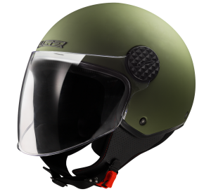 LS2 OF558 SPHERE LUX II SOLID M.MILITARY GREEN-06