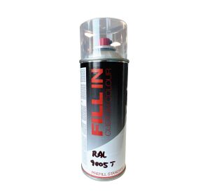 Color spray black 9005T
