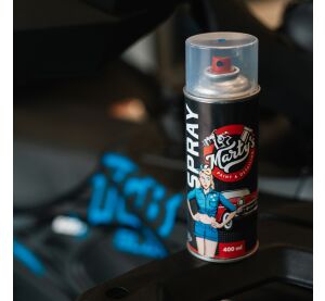 Color spray blue BL-002 (repair spray for TGB frames)