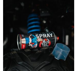 Color spray blue BL-002 (repair spray for TGB frames)