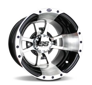 ITP SS112, 10x5 (3+2) Machined w/Black 4/144