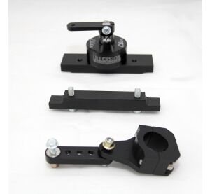 PRECISION DRR MINI ELITE STEERING STABILIZER AND MOUNTING HARDWARE