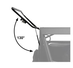 XRW UPPER DOOR NETS - SEGWAY SUPER VILLAIN SX20