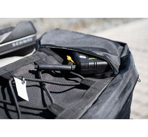 SHARK textile box for ATV, large