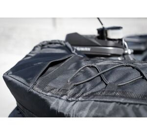 SHARK textile box for ATV, large