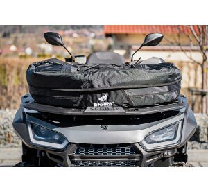 SHARK textile box for ATV, large