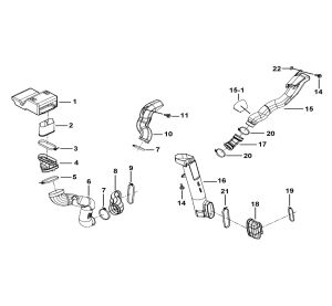 C.V.T. DUCTING COMPONENTS