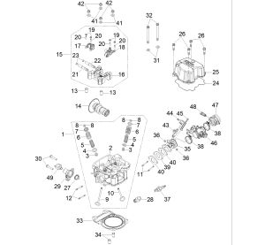 CYLINDER HEAD COVER, CYLINDER HEAD