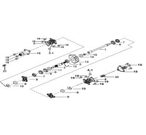TRANSMISSION SYSTEM ASSY.
