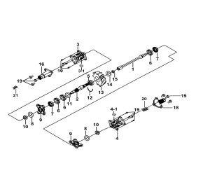 TRANSMISSION SYSTEM ASSY.