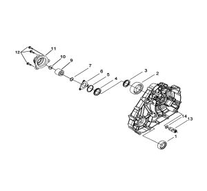 L CRANK CASE COVER(1)