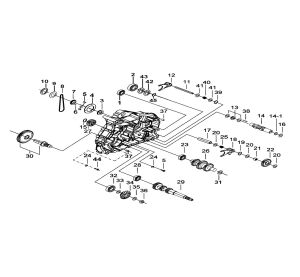 L CRANK CASE ( 2 )