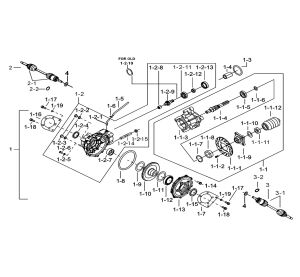REAR DIFFERENTIAL ASSY.