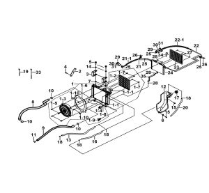 RADIATOR ASSY.、COOLING FAN