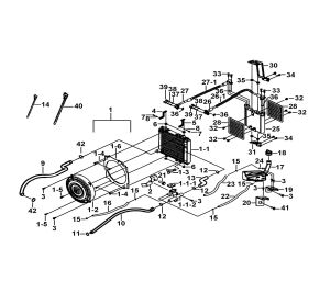 RADIATOR ASSY.、COOLING FAN