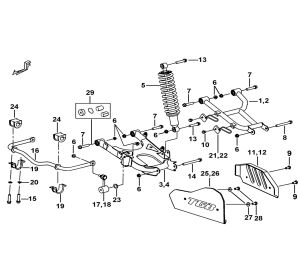 REAR SUSPENSION