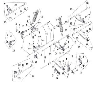 SHOCK ABSORBER FRONT