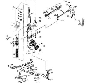 SHOCK ABSORBER FRONT