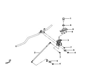 SHIFT LEVER